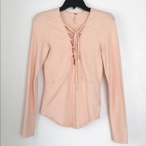 Free People Long Sleeve Shirt